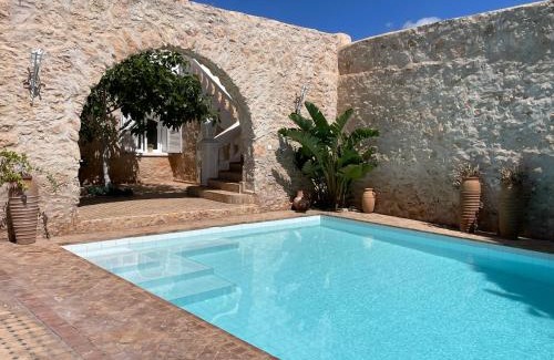 Ida Ougourd Bed & Breakfast | Riad ALBAYDA Suite-terrasse piscine