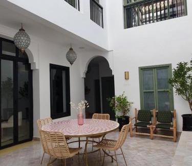 Mechouar-Kasbah House | Riad Fisaline en exclusivité pour vous à Marrakech