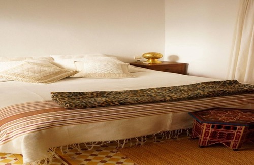 Tangier House | RIAD in the heights of the Medina of TANGIER, an incredible house- Bedroom 1