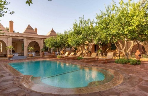 Machraa El Ain House | Riad Jnane Ines