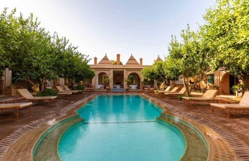 Machraa El Ain House | Riad Jnane Ines