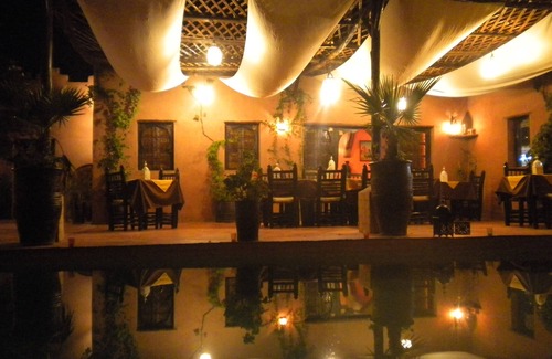 Marrakech Villa | Riad of charm any comfort with swimming pool without opposite and big sported garden.