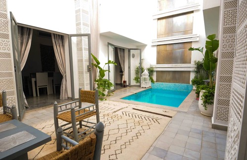 Bab Taghzout House | RIAD ORIGINES - Heated swimming pool - In the heart of the Medina of Marrakech