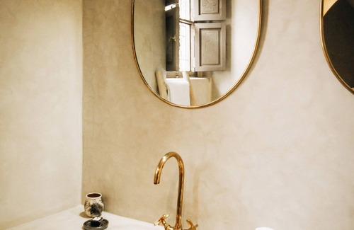 Kasbah House | Riad private 4 bed terrace, pool, AC 10mn from Jemaa El Fna Transfer + breakfast