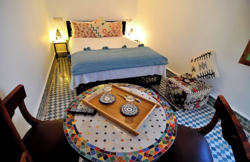 El Ayoun House | Riad Tafoukt Fes in The Old Medina