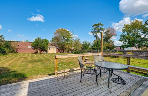 Henrico House | Richmond Home with Fire Pit - 12 Mi to Downtown