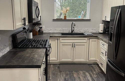Bellingham Apartment | Ride galbraith mountain from your door! Cozy Bellingham apartment in the woods.