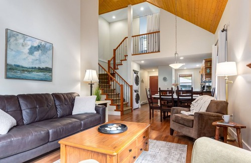 Regional District of Nanaimo Cabin | Right across from the pool & hot-tub!