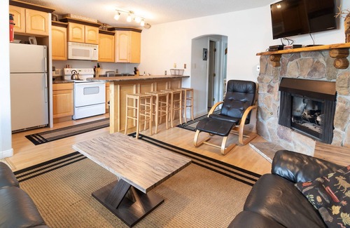 Historic District Condo | Right on Main Street Amazing Views of the Ski Area