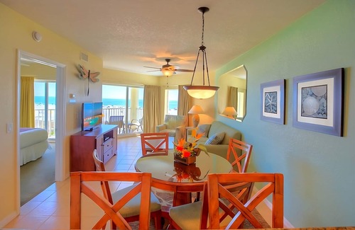 Treasure Island Hotel | Right On The Beach! 4 Serene Units, Pool & Hot Tub, Beach Bar, Free Parking