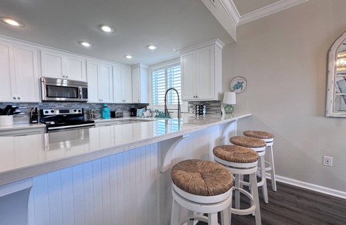 Fort Morgan Condo | Right on the Beach! Corner Condo, Direct Gulf Views! Pool, WIFI