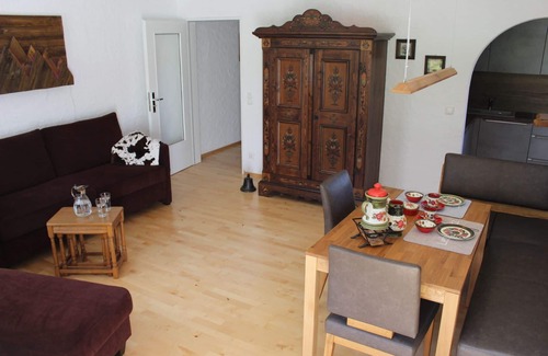 Oberjoch Apartment | Right on the mountain in summer! Ski in, ski out in winter! 1min walk to the chairlift!