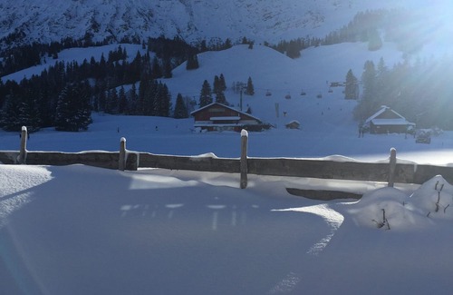 Oberjoch Apartment | Right on the mountain in summer! Ski in, ski out in winter! 1min walk to the chairlift!