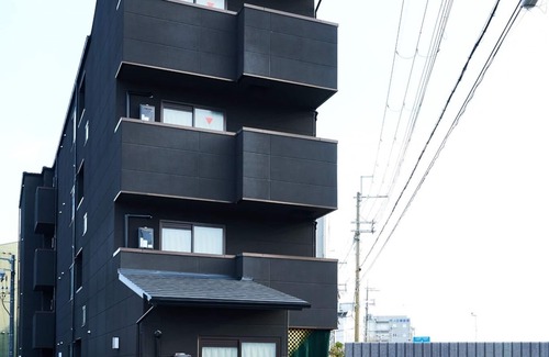 Ukyo Ward Apartment | Rikyuan Kyoto Nishikyogoku Room C/Kyoto Kyōto