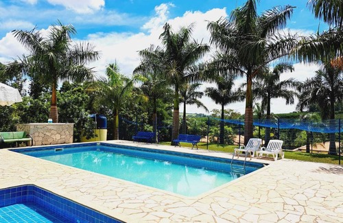 Sorocaba House | RINCÃO DOS LARANJAIS ESTATE. CONDOMINIUM 24 HOUR SECURITY 5 BEDROOMS AND WIFI.