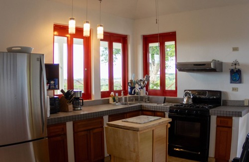 Pueblo House | Rincon Vista, private setting with spectacular views, now ready for your booking
