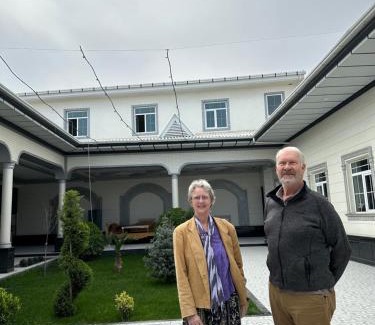 Uzbekistan House | RISHTAN Guest House RISHTON