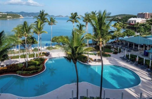 Nazareth Condo | Ritz-Carlton Club St. Thomas Luxury 2BR Beachfront Apartment with Full Amenities
