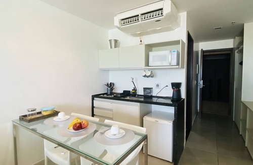 Cruz das Almas Hotel | Ritz Suítes Flat de Temporada beira mar