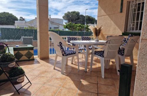 Riumar House | Riumar "Angeles", 210m to beach, private pool, On-Site-Service, dog beach