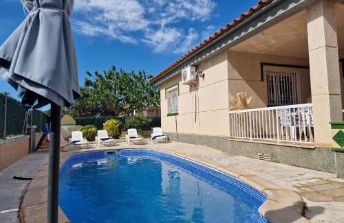 Riumar House | Riumar "Angeles", 210m to beach, private pool, On-Site-Service, dog beach