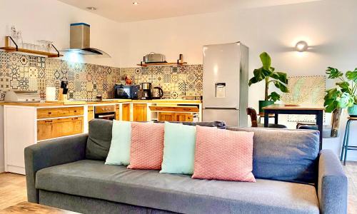 Pont-de-Metz Apartment | *Rivage* Spacieux T2 RDC sur cour:Jardin-Fibre-Netflix-Terrasse