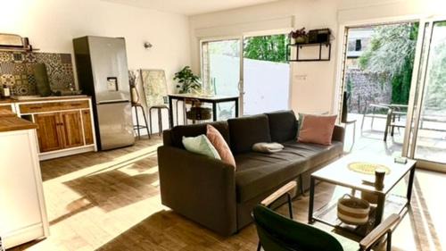 Pont-de-Metz Apartment | *Rivage* Spacieux T2 RDC sur cour:Jardin-Fibre-Netflix-Terrasse