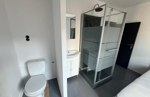 Charleroi Apartment | Rive Gauche G centre - gare - aéroport