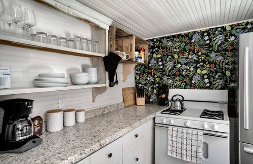 Arthur Ski Chalet | River Access w/Hot Tub, Grill, WiFi, & Fire Pit!