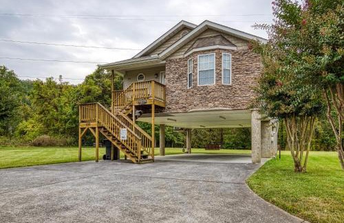 Pigeon Forge House | River Escape