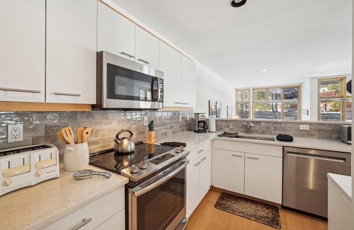 Frisco Condo | River Glen 107C-Downtown Frisco Condo-onsite Hot Tub!