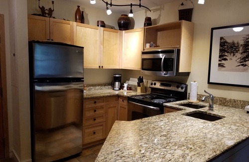 River Run Condo | River Run Village steps to gondola, ski school, dining, ski shuttle, and more!