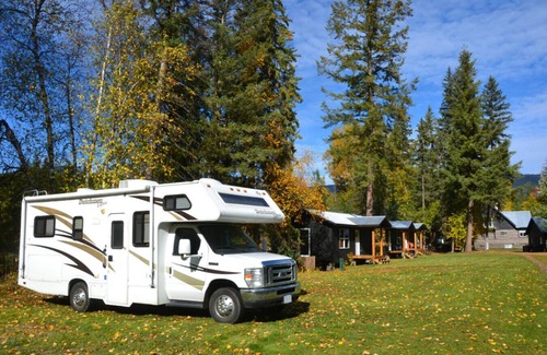 Clearwater House | River's Edge Retreat | RV Site 2