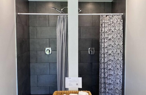 Clearwater Cabin | River's Edge Retreat Marble Glamping Cabin