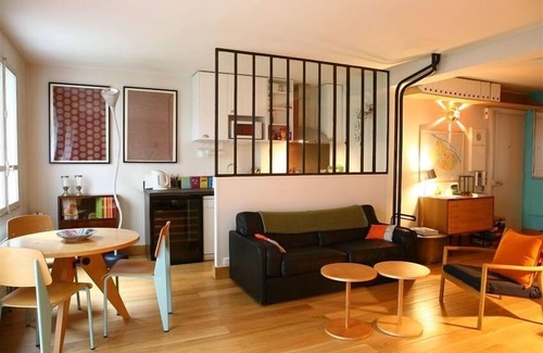 Saint-Victor Apartment | River Studio with Terrace/430 Sqft-40m²/Ile Saint-Louis