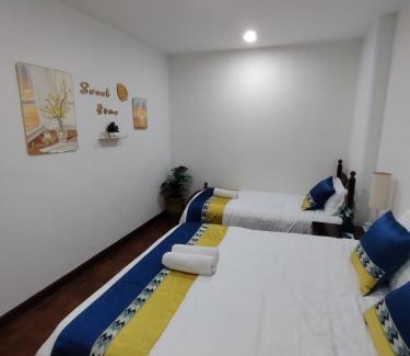 Kampung Surabaya Apartment | RIVERBANK SUITE with riverfront mountain DUN view