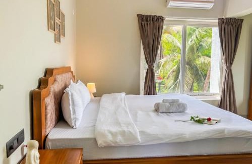 Alto de Porvorim Apartment | Riverfront 2BHK Apt Riverview Good Reviews