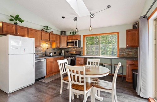 Hessel House | Riverfront Home~On ATV Trails~Near Mackinac Island
