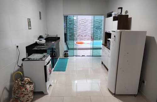 Praia Grande House | Riverfront house 2 minutes from the beach!