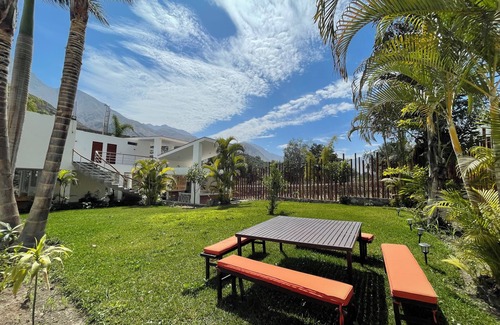 Lunahuana House | Riverfront house with private pool and garden