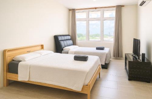 Kuching Apartment | Riverine Diamond 7 RDB Studio CK - Free 1 Parking, Netflix & Cozy Retreat Couples, Families