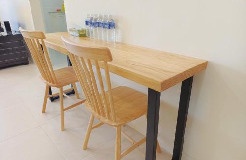 Kuching Apartment | Riverine Diamond 7 RDB Studio CK - Free 1 Parking, Netflix & Cozy Retreat Couples, Families