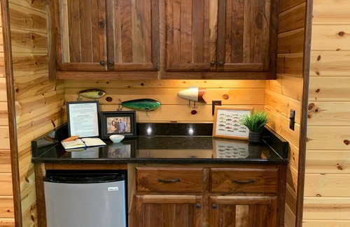 Murfreesboro Cabin | Rivers Edge Hideaway Murfreesboro, Arkanasas