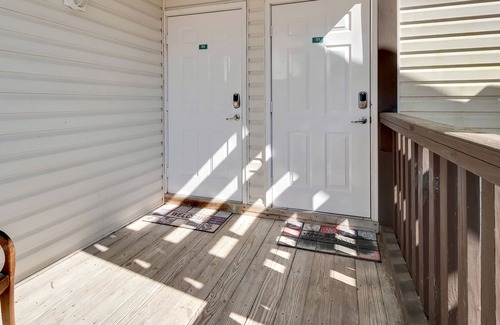 Steinhatchee Hotel | Riverside Double