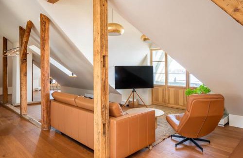 Kipsala Apartment | Riverside flat with a beautiful view over Rīga