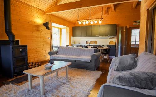 Karpenisi Ski Chalet | Riverside Forest Retreat-Chalet
