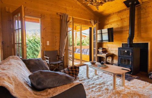 Karpenisi Ski Chalet | Riverside Forest Retreat-Chalet