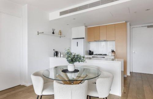Southbank Apartment | 'Riverside Lustre' Chic Resort-Style Escape by Crown