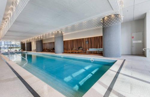 Southbank Apartment | 'Riverside Lustre' Chic Resort-Style Escape by Crown