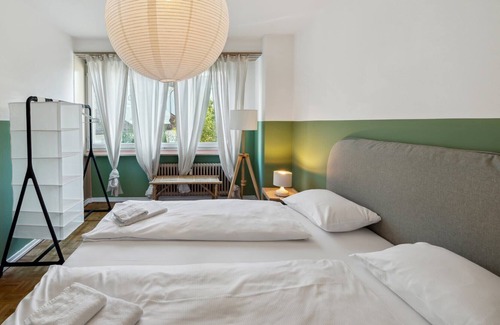 Lucerne Apartment | Riverside Oasis in the Heart of the City